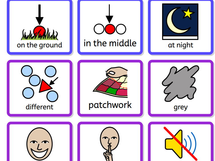 Elmer – Colourful Semantics Sentence Building