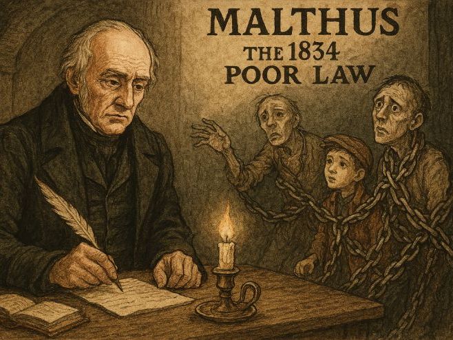 A Christmas Carol -1834 Poor Law - Context - Deeper Thinking