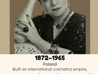 Her Story - Inspirational Women Display: Business & Enterprise