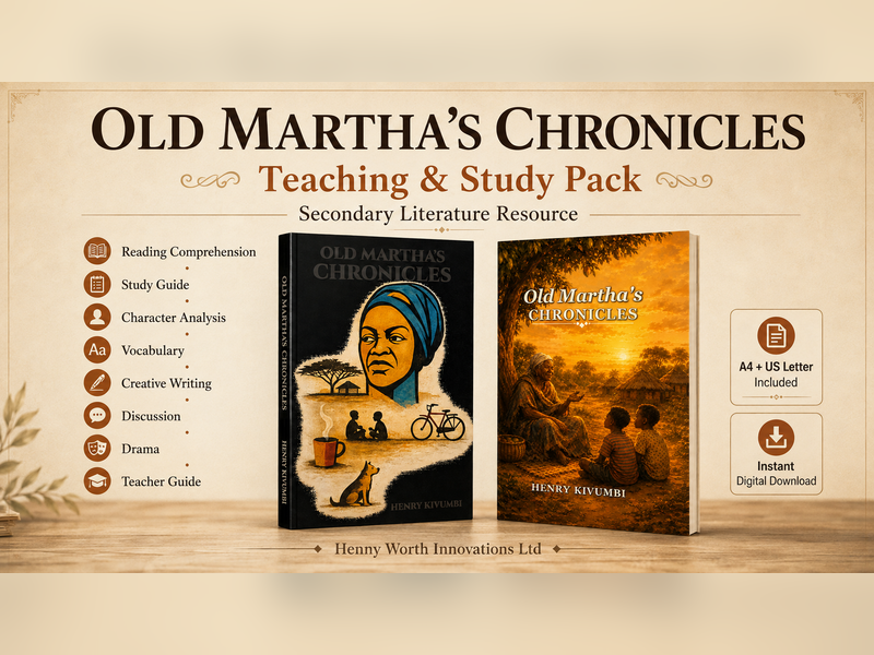 Old Martha’s Chronicles Teaching & Study Pack