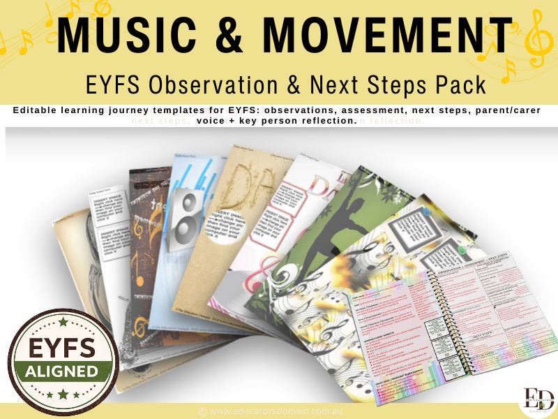 Music and Movement EYFS Learning Journey