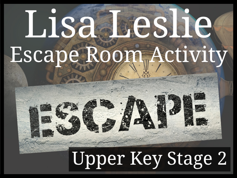 Lisa Leslie Escape Room Activity