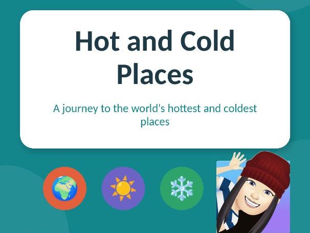 Hot and Cold Places — Year 2 Geography