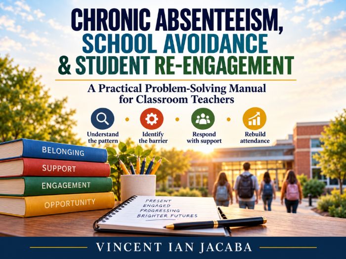 Chronic Absenteeism, School Avoidance & Student Re-Engagement Teacher Guide