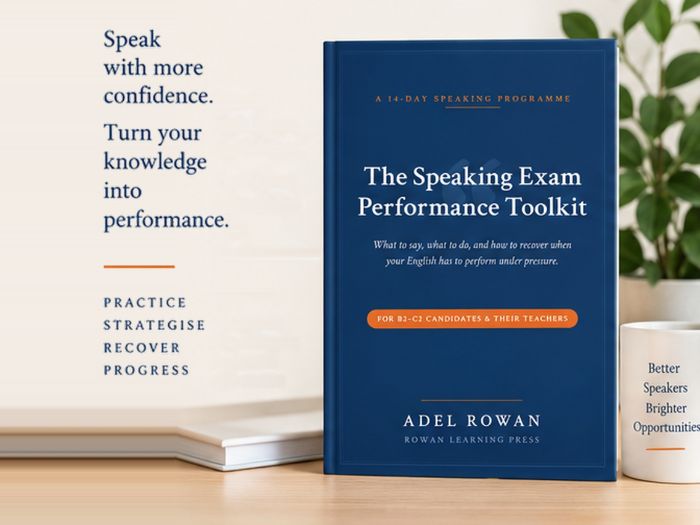 B2–C2 English Speaking Exam Toolkit | 14-Day Practice PDF