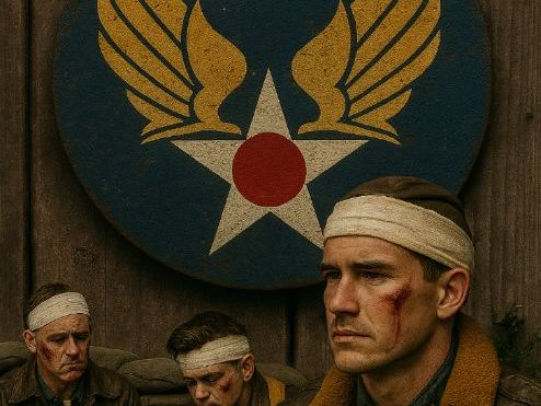 VOCABULARY  WHAT WAS THE USA AIR WAR IN WW2 LIKE????