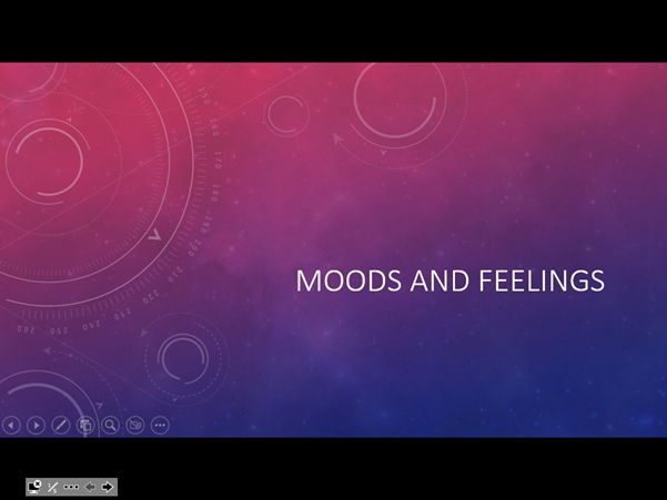 Moods and Feeling