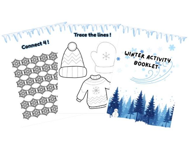 Winter Activity Booklet