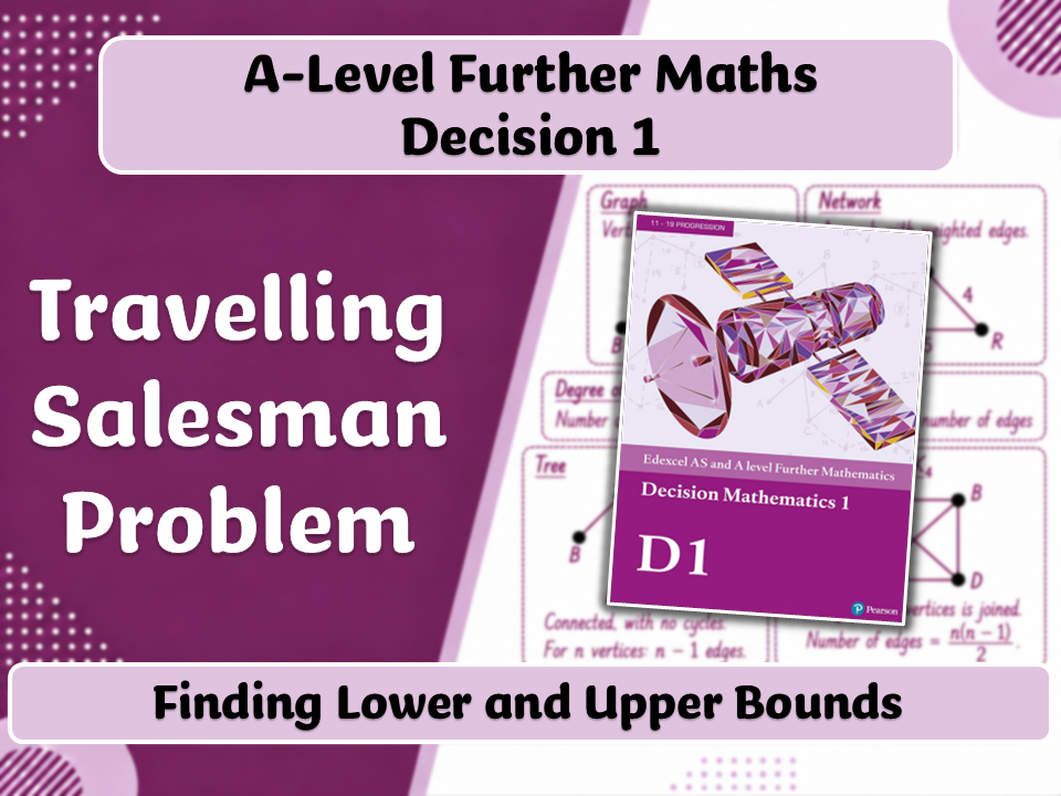 A-Level Further Maths | Decision 1 | Finding Lower and Upper Bounds