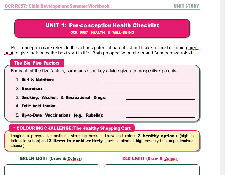 Summer Lessons Bundle