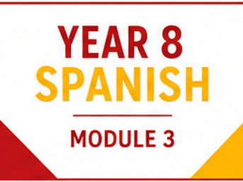 Year 8 Spanish Module 3 ¡A comer! (Viva) - ALL Units