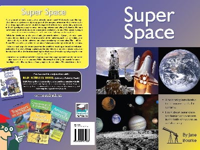 Library Activity Pack: Super Space Resource Book