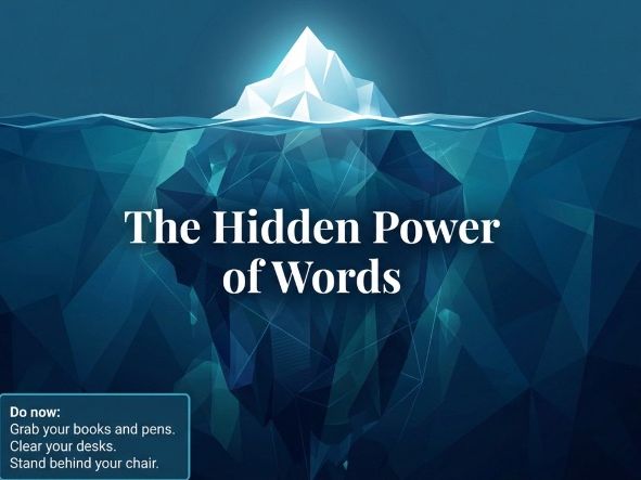 Connotations Lesson for Years 7–9 | Kinaesthetic 60-Minute Lesson