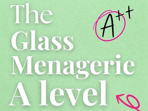 A Level Drama The Glass Menagerie Revision Guide