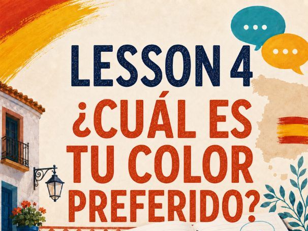 Year 7 Spanish - ¿Cuál es tu color preferido?
