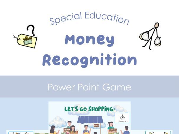 Categories & UK Money Recognition – Interactive PowerPoint Game