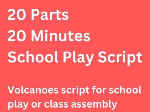 Volcanoes Class Assembly Script