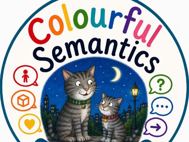 Colourful Semantics - Tabby McTat