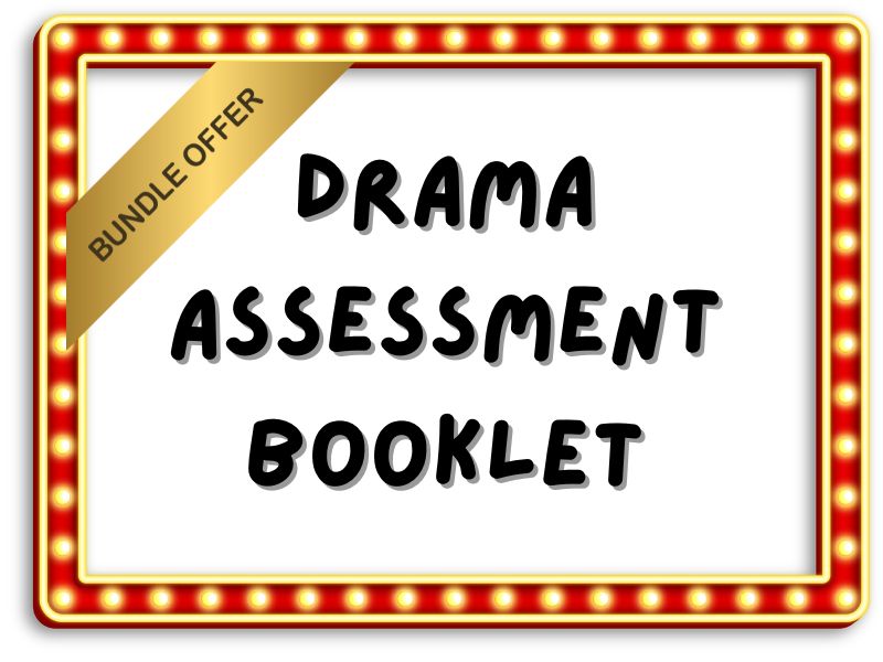 Year 7,8&9 Drama & Performing Arts Assessment Bundle