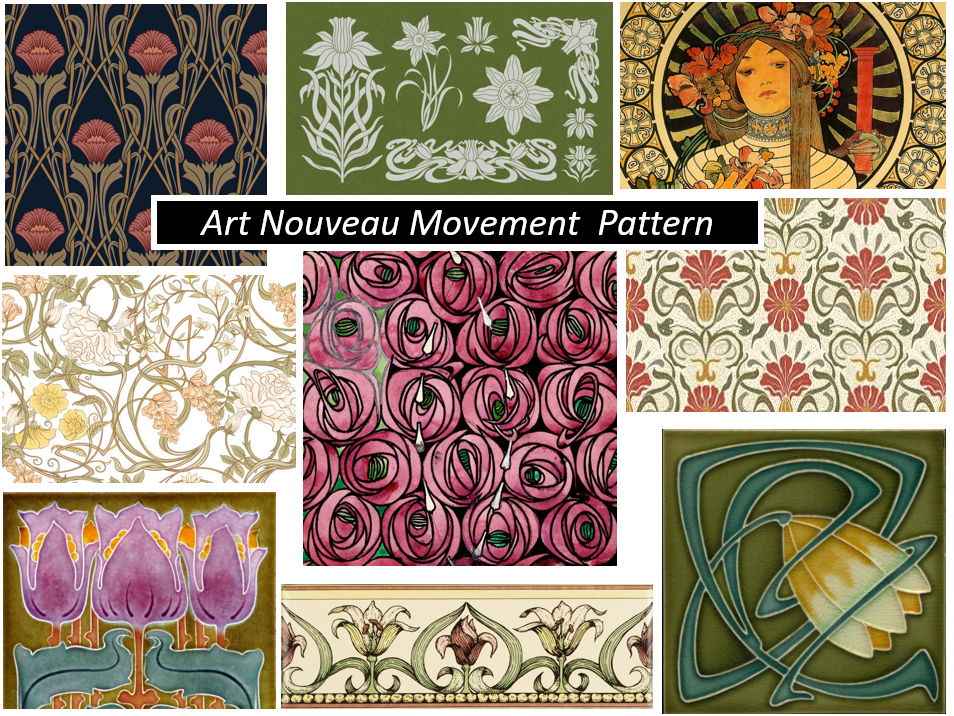 Cover- Art Nouveau design