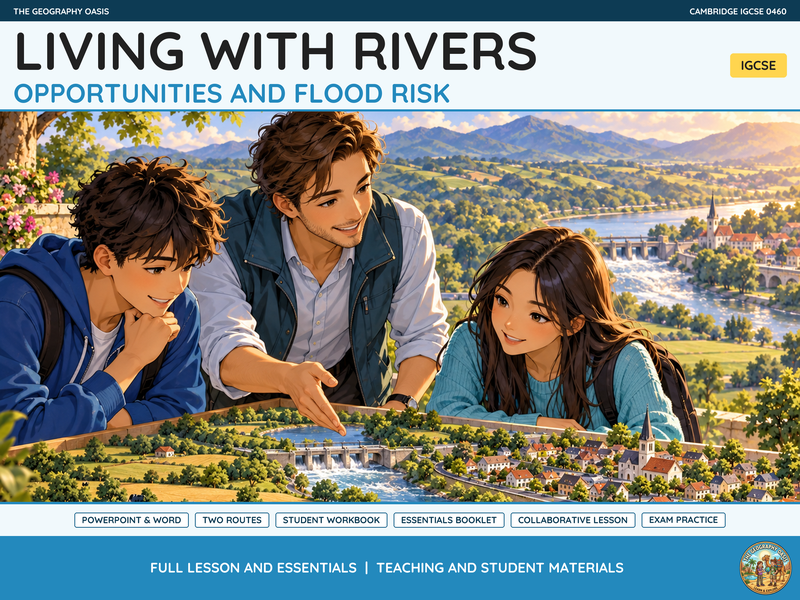 Living with Rivers: Opportunities and Flood Risk | IGCSE Geography