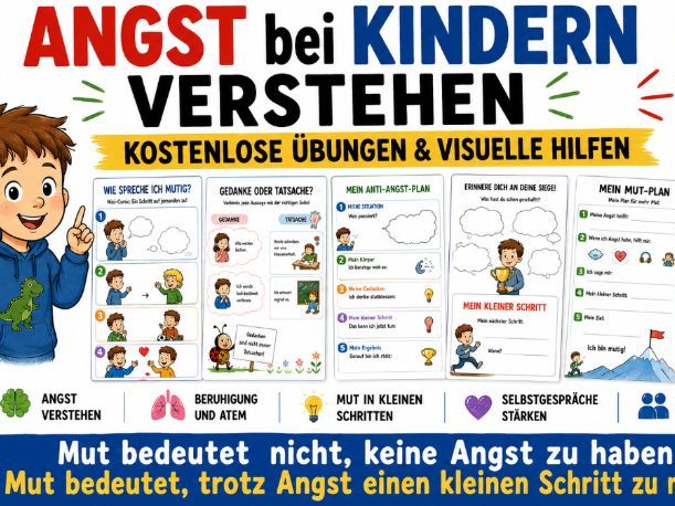 Deutsch Angst bei Kindern verstehen