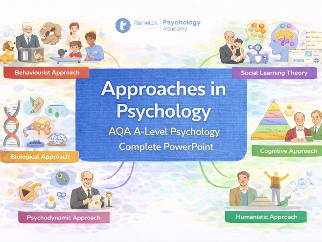 AQA A-Level Psychology – Approaches in Psychology | Complete PowerPoint