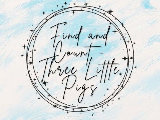 Three Little Pigs - Find and Count