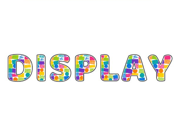 Print Marks Display Lettering Pack - Uppercase A-Z