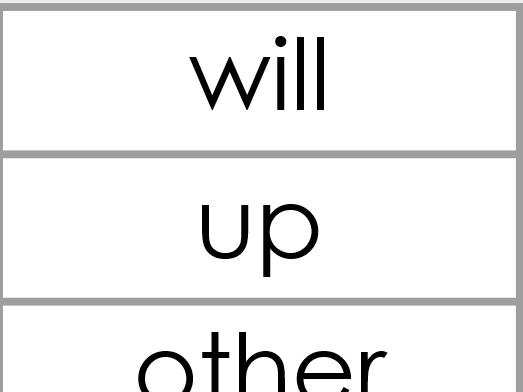 Common Words 51-100