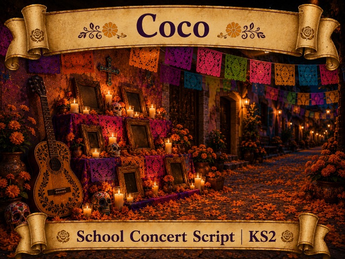 Coco KS2 School Concert Script