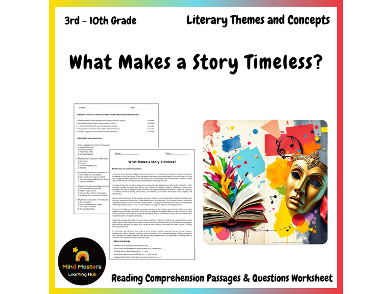 What Makes A Story Timeless