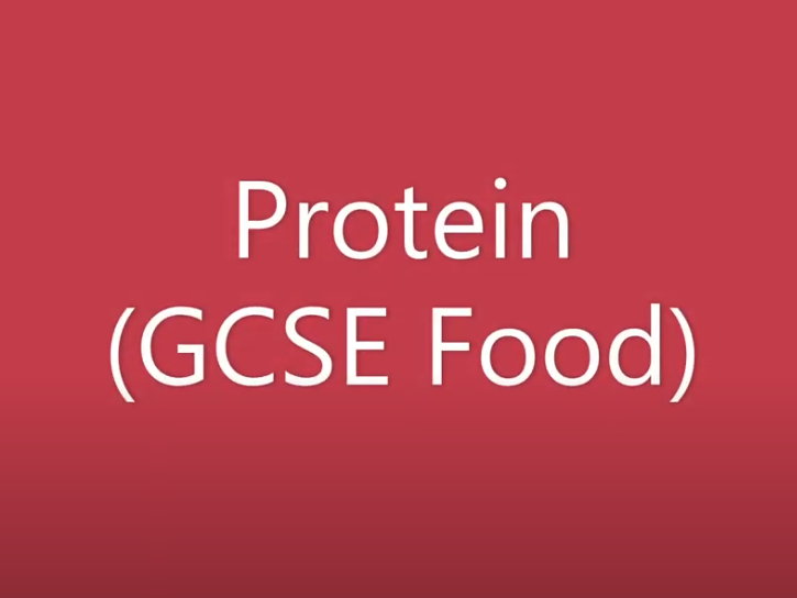 Short videos to help with GCSE Food revision