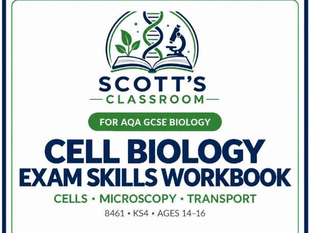 AQA GCSE Biology Cell Biology Exam Skills Workbook with Answers