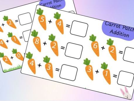 Easter - Carrot Patch Addition