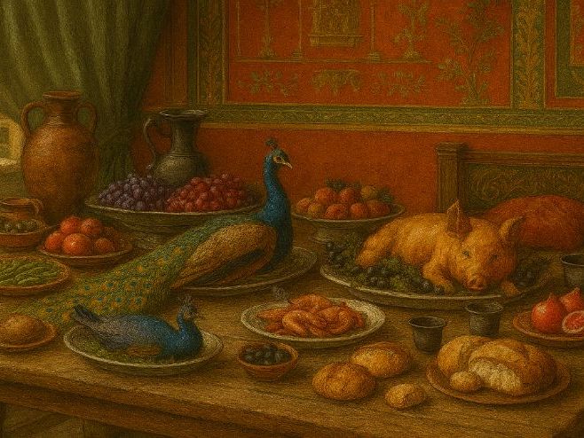 VOCABULARY WHAT WERE ROMAN INNS LIKE???