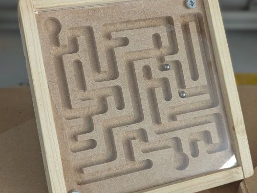 Travel Game Maze Project