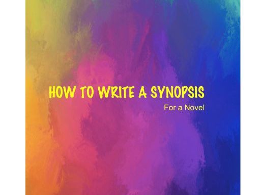How to write a Synopsis for a Novel