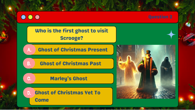 A Christmas Carol - Christmas Quiz | Teaching Resources