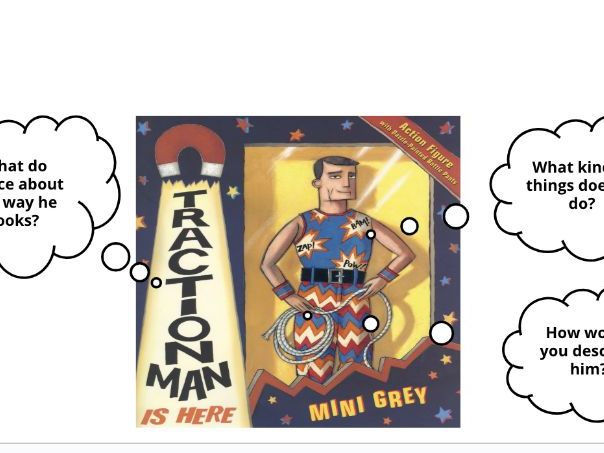 Year 2 Traction Man description