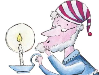 A Christmas Carol Scrooge's Instagram