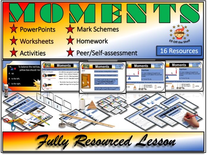 Forces - Moments KS3