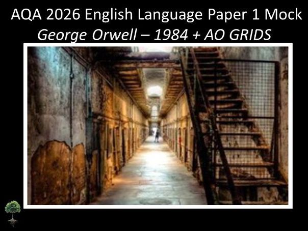 One AQA 2026 English Language Paper 1 Mock | AO Grids - (Orw)