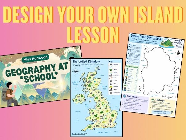 Design Your Own Island Lesson