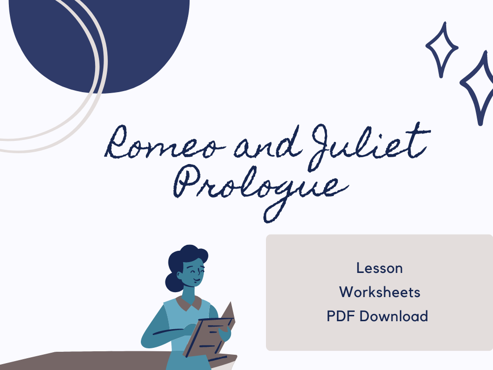 Romeo and Juliet Prologue Teaching Resources