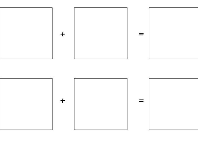 Addition Templates Teaching Resources