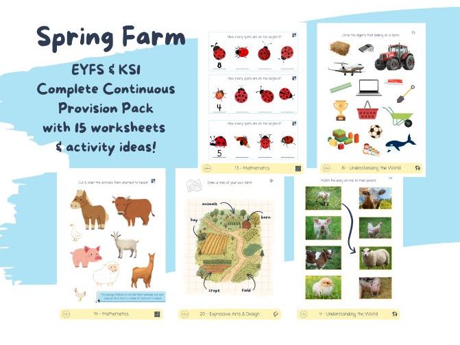 Spring Farm Complete Continuous Provision Pack