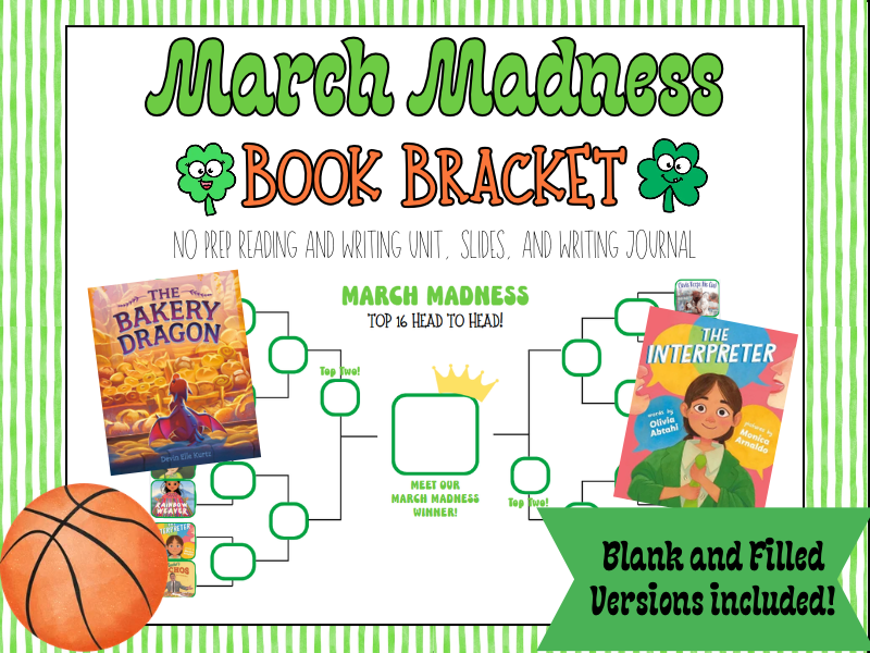 Frindle Novel Study! A Complete 5 Day Unit with Slides, & Engaging Activities