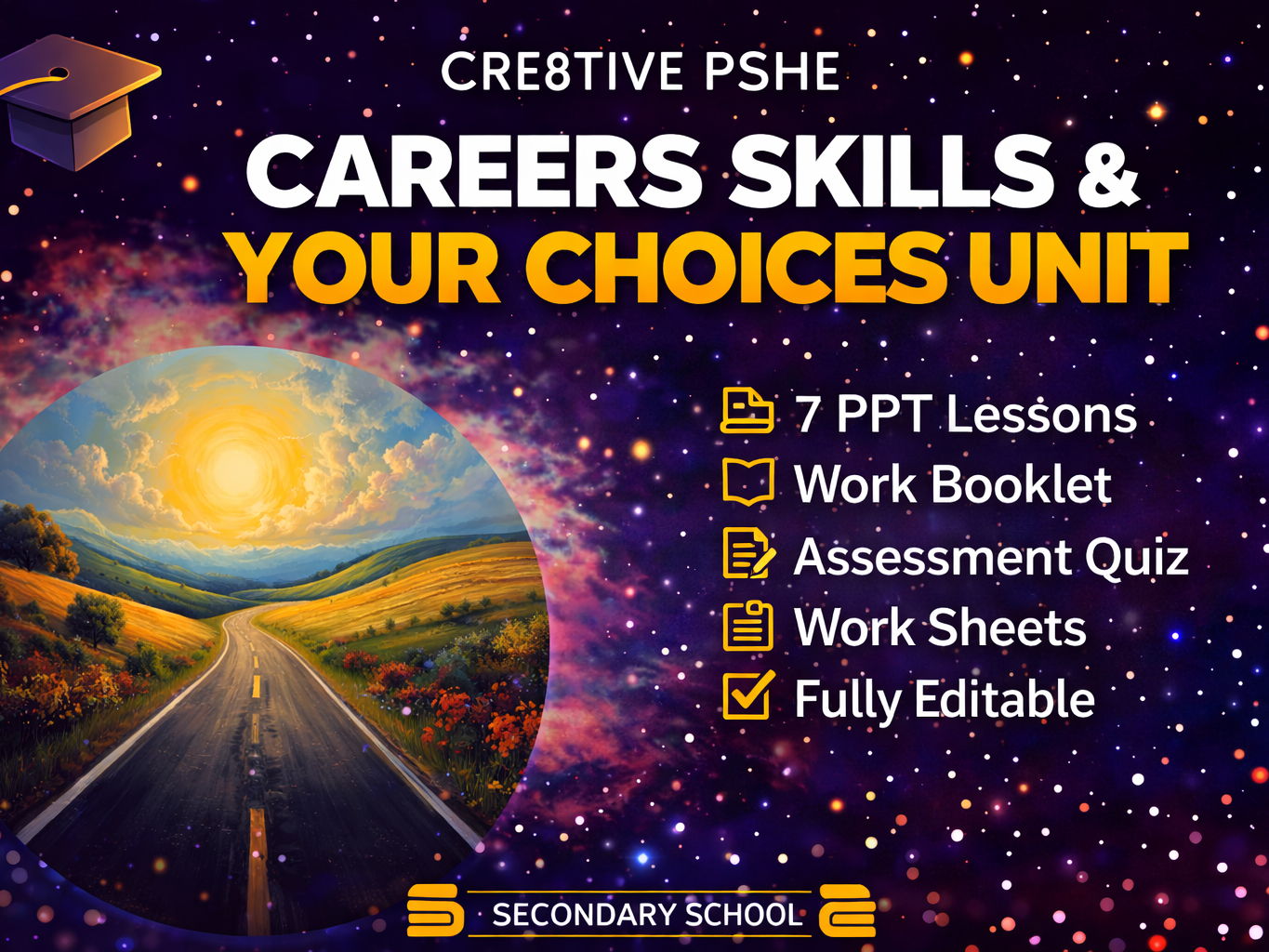 Careers Skills & Your Choices (Full Unit Bundle)