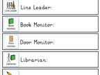 Classroom Jobs